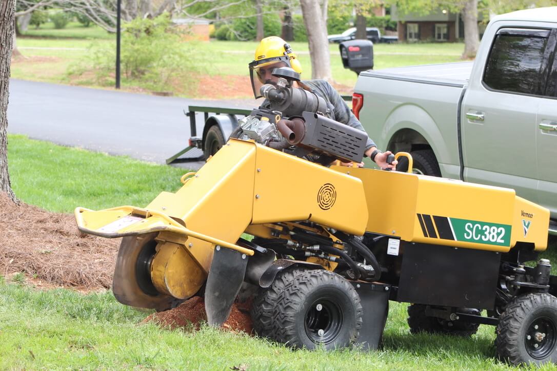 Professional Stump Grinder Machine for Stump Removal in Kenosha, WI